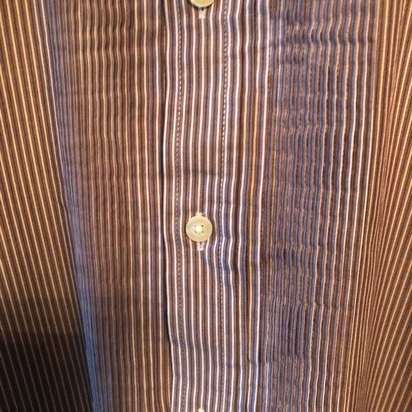 Alfani‎ Short Sleeve Shirt with Pin-tuck Pleat - Size M - Picture 4 of 6